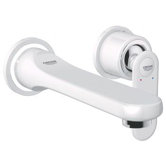 Veris Wall Mounted Sink Faucet with Single Handle