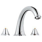 Kensington Deck Mount Roman Tub Filler with Optional Handshower