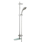 Movario Thermostatic One Handle Trio Shower Set