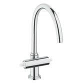 Atrio One Handle Single Hole Kitchen / Bar Faucet