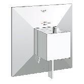 Allure Brilliant Thermostatic Volume Control Valve Trim