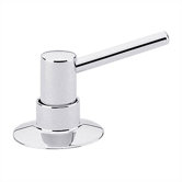 Contempo Soap Dispenser in Chrome