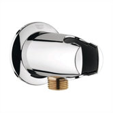 Movario Wall Union with Hand Shower Holder