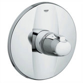 Grohtherm 3000 Thermostatic Shower Trim in Chrome
