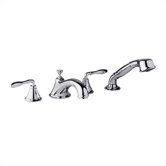 Seabury Roman Tub Faucet with Personal Hand Shower