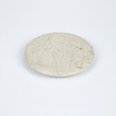 Champagne Marble Lazy Susan in Natural