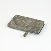 Marron Marble Cheese Board in Natural