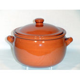 Terracotta 1.5 Litre Stew Pot