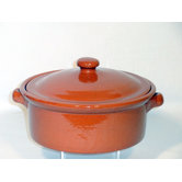Terracotta 3 Litre Casserole