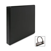 Vinyl Ring Binder, Letter, 1" Capcity, Black