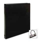View Binder, w/ 2 Inside Pockets, 1/2" Capacity, Black