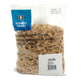 Rubber Bands, Size 10, 1 lb Bag, Natural Crepe