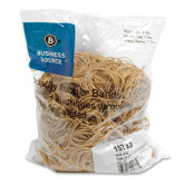 Rubber Bands, Size 16, 1 lb Bag , Natural Crepe