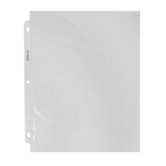 Sheet Protectors,Top Load,3.2 mil,11"x8-1/2",50 per Box,Clear