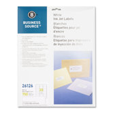 Mailing Labels, Inkjet, 1"x2-5/8", 750 per Pack, White