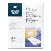 Mailing Labels, 1"x2-3/4", 3300 per Pack, White