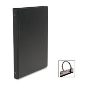 Round Ring Binder, w/ Pockets, 1/2", Black