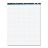 Easel Pad, 27"x34", 50 Sheets, 1" Quad, 4 Count, White