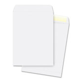Catalog Envelopes, Plain, 28Lb., 9"x12", 250 per Pack, White
