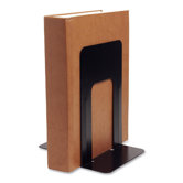 Bookend Supports, Jumbo, 6-1/10"x9-3/10"x8-9/10", Black