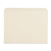 File Folder, Straight-Cut Tab, 11 Pt, Letter, 100 per Box, Manila