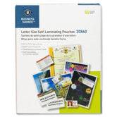 Laminating Document Pouch (50 Per Box)