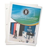 Sheet Protector Letter (50 Per Box)