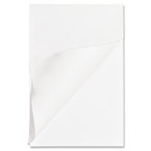 Memo Pads, Unruled, 15lb., 4"x6", 100 Sheets, White