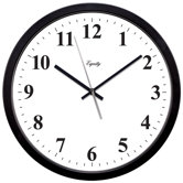Equity By La Crosse Commercial Clock