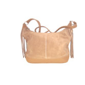 Suede Handbag
