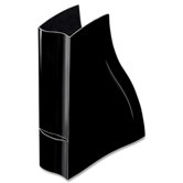 Magazine Rack, 11"x3-1/5"x12-4/5", Black