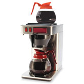 2-Burner Coffee Maker