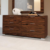 Webb 6 Drawer Double Dresser