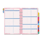 Refill For Flavia Calendar, Jan-Dec, 2PPW, 5-1/2"x8-1/2", 2013