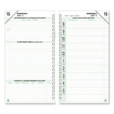 Calendar Refill,Jan-Dec,2 PPD,Pocket Size,6-1/2"x3-1/2", 2013