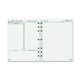 Calendar Refill, Jan-Dec, 2 PPD, Folio Size, 8-1/2"x11", 2013