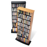 Double Media Multimedia Storage Rack