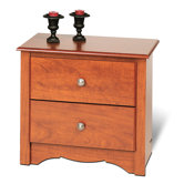 Monterey 2 Drawer Nightstand