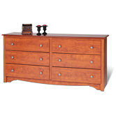 Monterey 6 Drawer Dresser