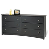 Sonoma 6 Drawer Dresser