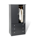 Casual Bedroom Armoire