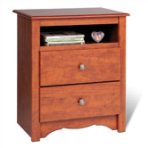 Monterey 2 Drawer Nightstand