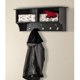 36" Hanging Entryway Shelf