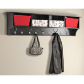 60" Hanging Entryway Shelf