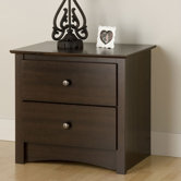 Fremont 2 Drawer Nightstand