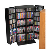 Deluxe Multimedia Storage Cabinet