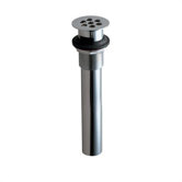 6" Grid Bathroom Sink Drain