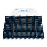 Spine Cassettes, Medium 1/2", 70 Sheet Capacity, Navy