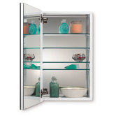 Metro Beveled Trim Cabinet in Rust Resistant