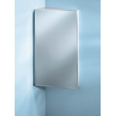 Specialty 36" x 16" Single Door Corner Cabinets